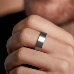 Titanring mit individueller Lasergravur 7mm TR0015lge