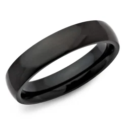 Trauringe Edelstahl Eheringe 5mm Gravur R9084s