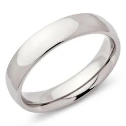 Trauringe Edelstahl Eheringe 5mm Gravur R9099s