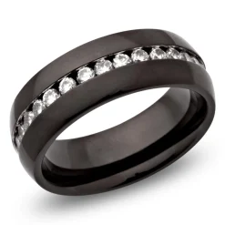 Trauringe Edelstahl Eheringe 7mm Gravur R9107s