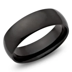 Trauringe Edelstahl Eheringe 7mm Gravur R9107s