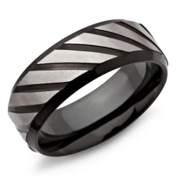 Trauringe Edelstahl Eheringe 8mm Gravur R9090s