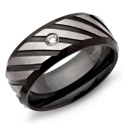 Trauringe Edelstahl Eheringe 8mm Gravur R9090s