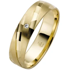 Trauringe Gelbgold 5mm 03687-050