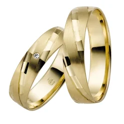 Trauringe Gelbgold 5mm 03687-050