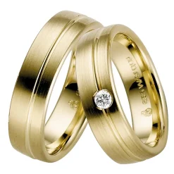 Trauringe Gelbgold 6mm 06231