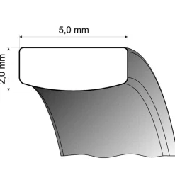 Trauringe Gelbgold 5mm 05488-050