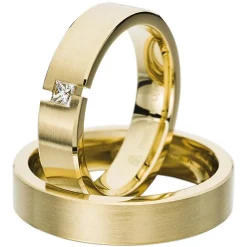 Trauringe Gelbgold 5mm 05488-050