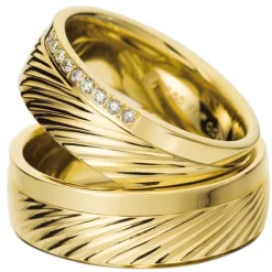 Trauringe Gelbgold 7mm 07127-070