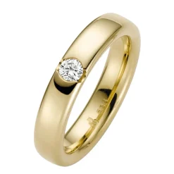 Trauringe Gelbgold 4,5mm 39201