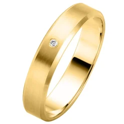 Trauringe Gelbgold 4mm 03684-040