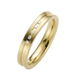 Trauringe Gelbgold 4mm 39405