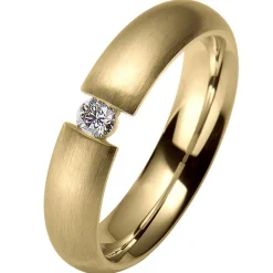 Trauringe Gelbgold 5mm 86017-050