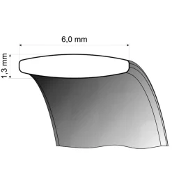 Trauringe Gelbgold 6mm 06267