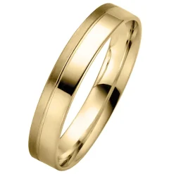 Trauringe Gelbgold 4mm 03689-G