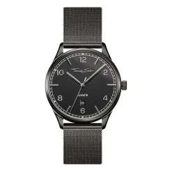 Uhr Code TS schwarz für Damen und Herren WA0342-202-203