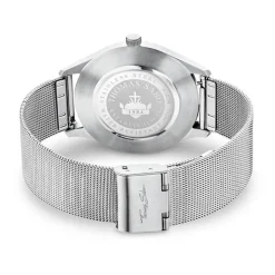 Uhr Code TS silber schwarz für Damen und Herren WA0339-201-203