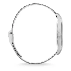 Uhr Code TS silber schwarz für Damen und Herren WA0339-201-203