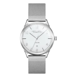 Uhr Code TS silber weiß für Damen und Herren WA0338-201-202