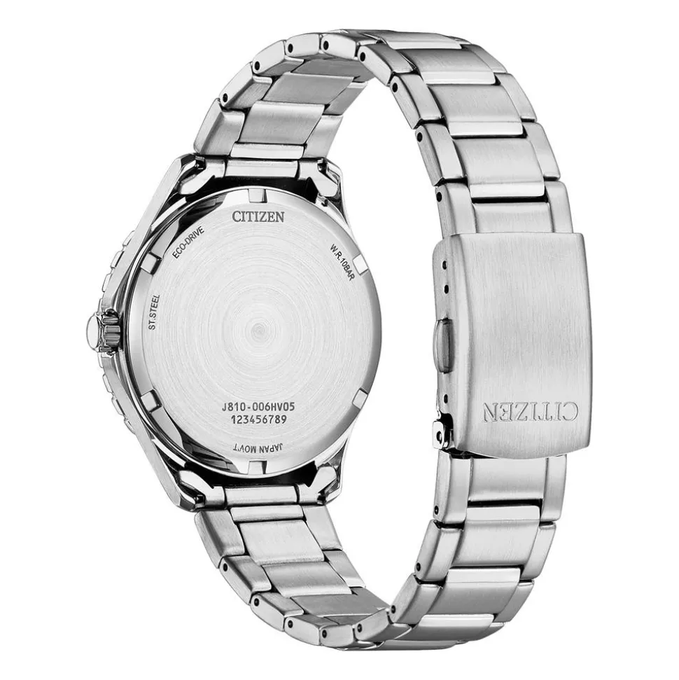 Uhr für Herren mit Quarzwerk, Eco-Drive-Antrieb AW1820-81E