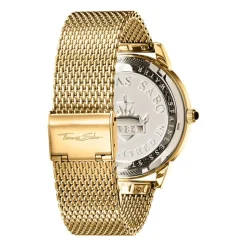 Uhr Rebel Spirit für Herren aus vergoldetem Edelstahl WA0263-264-207