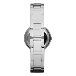 Uhr Virginia für Damen aus Edelstahl mit Glassteinen ES3282