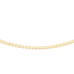 Venezianerkette 1,2 mm aus vergoldetem 925er Silber VC0012-G