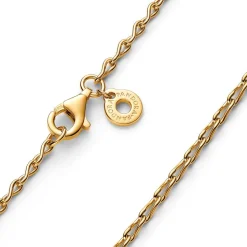 Vergoldete Infinity Gliederkette für Damen, Moments 363052C00-50