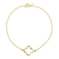 Vergoldetes 925 Silberarmband mit Anhänger LSB0005