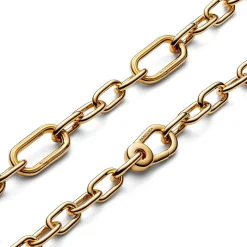 Vergoldetes Gliederarmband für Damen, ME 569662C00