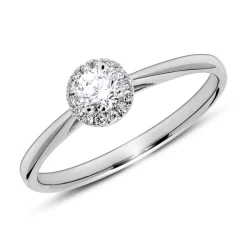 Verlobungsring aus 950er Platin mit Brillanten VR0401-PTSL