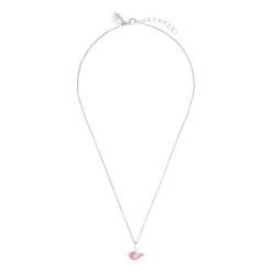 Vogel Kette für Mädchen aus 925er Silber, Zirkonia 2037820