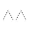 V-Ohrstecker aus Sterlingsilber LSE0030