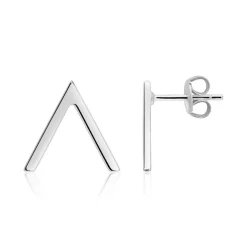 V-Ohrstecker aus Sterlingsilber LSE0030