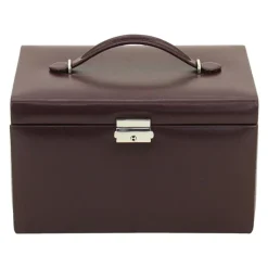 Weinroter Schmuckkoffer Classico abschließbar 23231-1