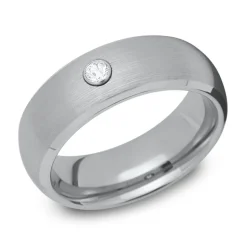 Wolframring, Zirkonia, robust TUR0029czSL