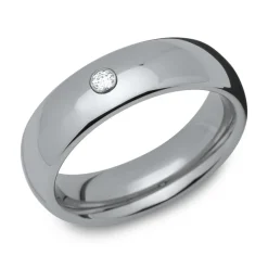 Wolframring, Zirkonia, robust TUR0008czSL