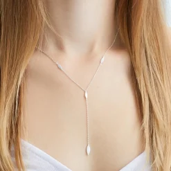 Y-Kette aus 925er Sterlingsilber SN0483